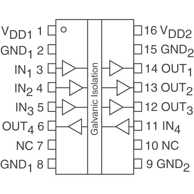 HCPL-092J Broadcom Limited  isolateurs numériques